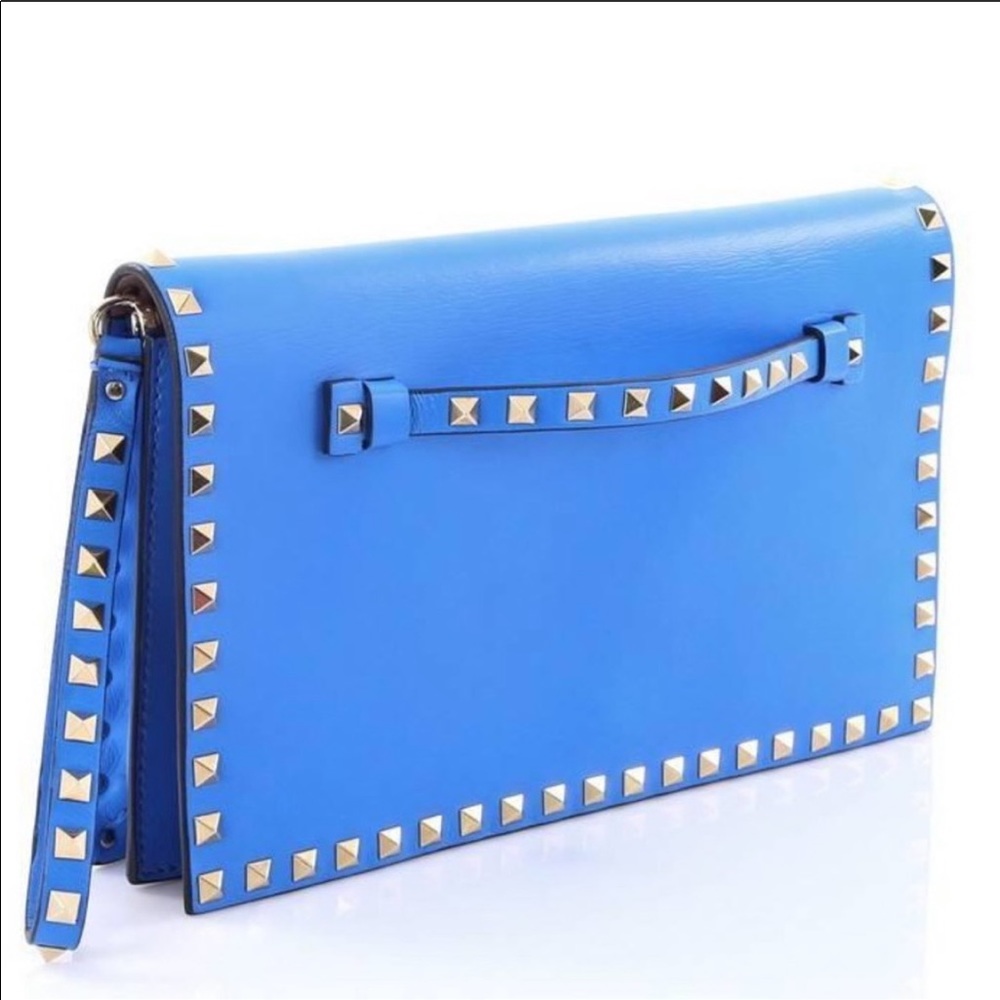 Valentino Stud Clutch Bag